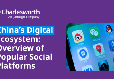 The image displays logos on of most popular social media platforms in China