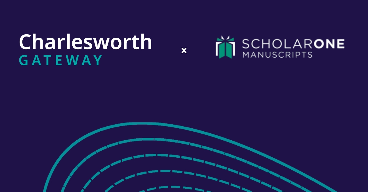 Charlesworth Announces its WeChat Author Notification Service is now available to Scholar One Publishers