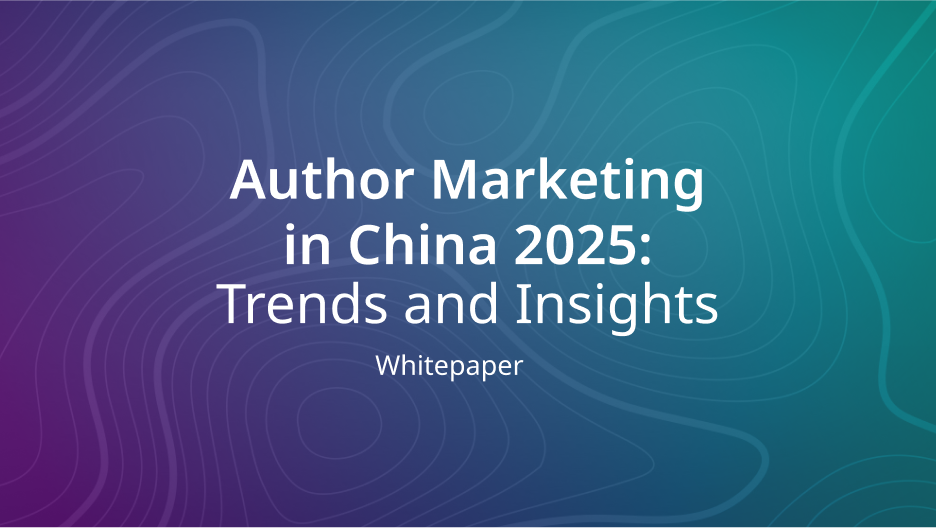 Author Marketing in China 2025 Trends and Insights